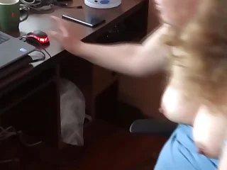 My latin wife&comma; bonny mature mother loves masturbating watching porn&comma; intense orgasms asking for cock